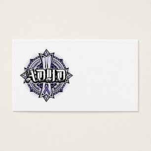 Cartes De Visite Croix celtique de TDAH