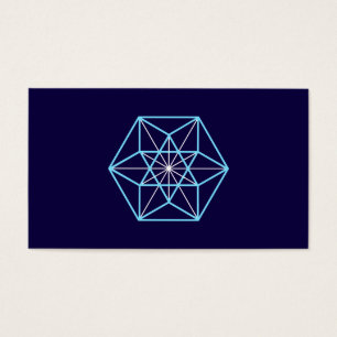 Cartes De Visite Cuboctaèdre, Structure Universe, Géométrie Sacr