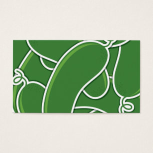 Cartes De Visite Cucumber