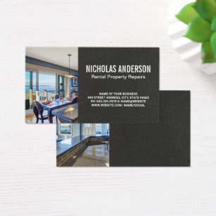 Cartes De Visite Cuisine intérieure   Gestionnaire de propriétés
