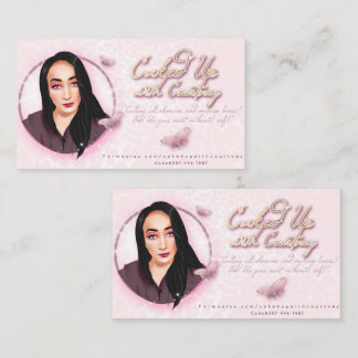 Cartes de visite cuits