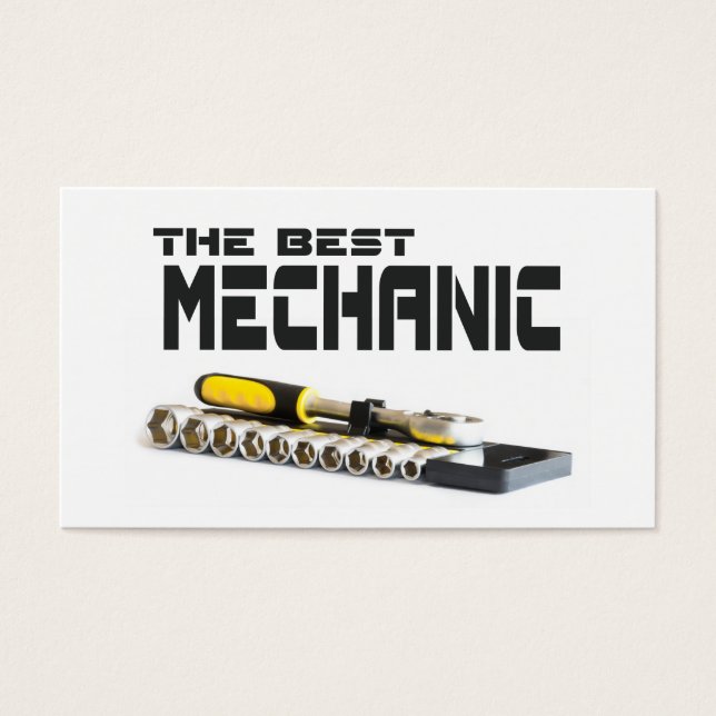 Cartes De Visite Culot wrenches (Devant)