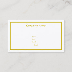 Cartes de visite Customisés