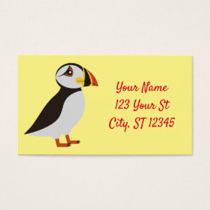 Cartes De Visite Cute Atlantic tampin design Thunder_Cove