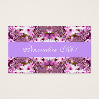 Cartes De Visite Cute Elegant Bride Cherry Blossoms Enregistrer la 