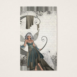 Cartes De Visite Cute manga fairy