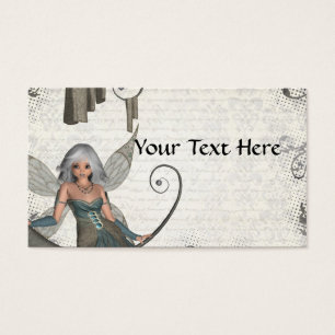 Cartes De Visite Cute manga fairy