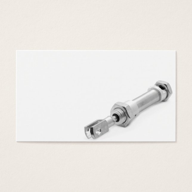 Cartes De Visite Cylindre à moteur (Devant)