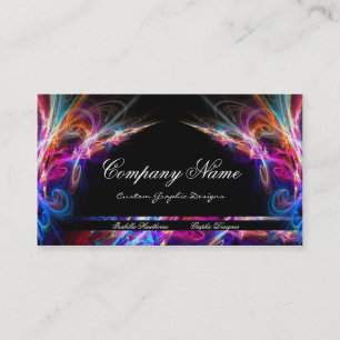 Cartes de visite d3 de concepteur de lampes au