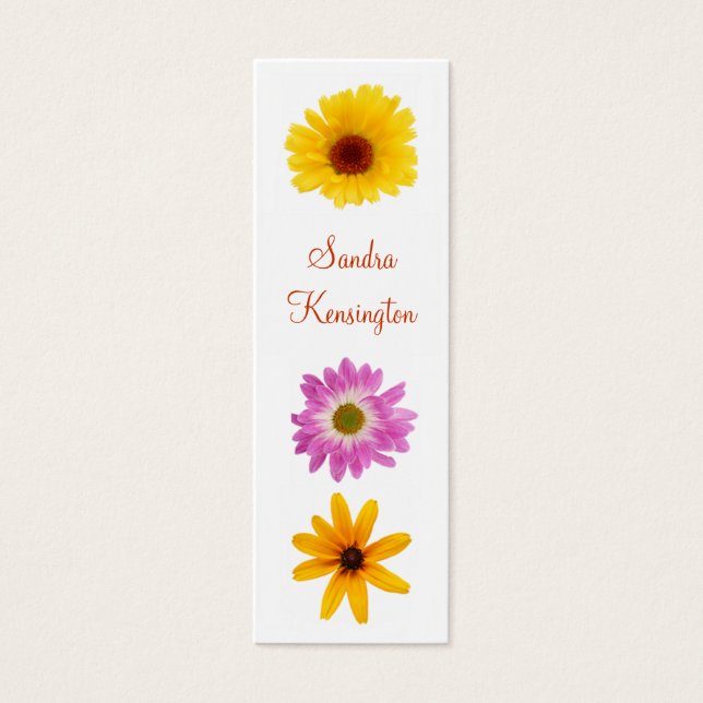 Cartes De Visite Daisy Daze (Devant)