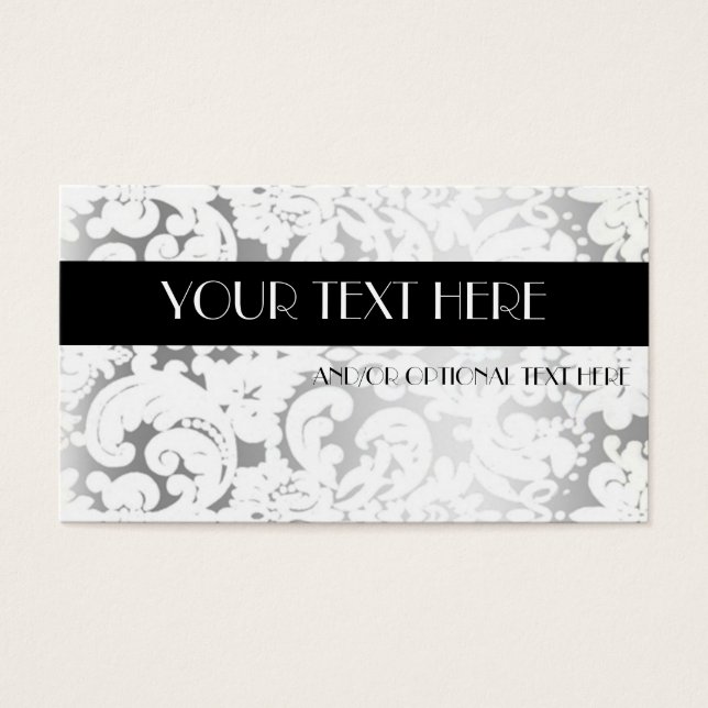 Cartes De Visite Damas (Devant)