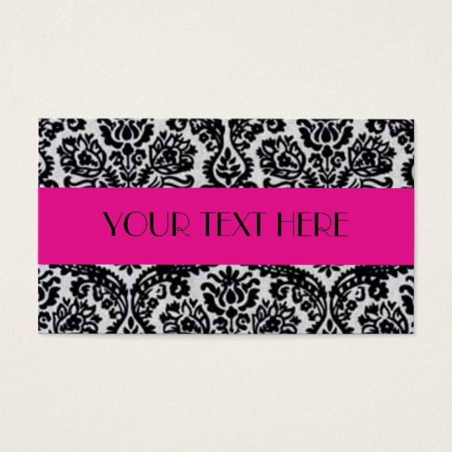 Cartes De Visite Damas (Devant)
