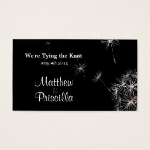 Cartes De Visite Dandelions