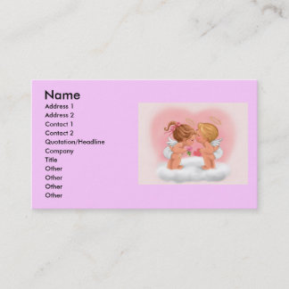 CARTES DE VISITE D'ANGE