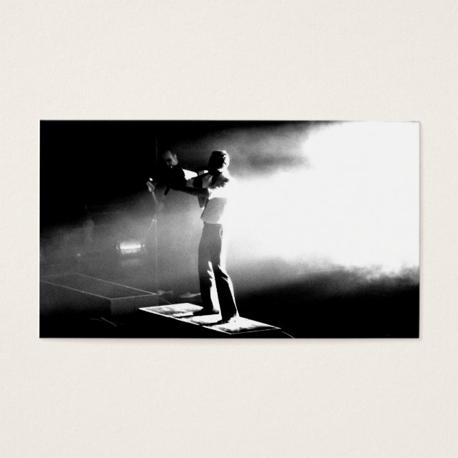 Cartes De Visite dans la lumière (Devant)