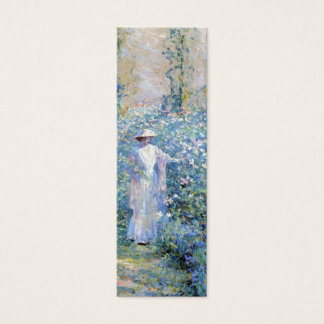 Cartes De Visite Dans le jardin