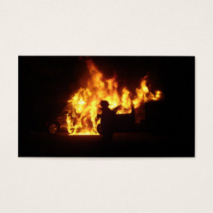 Cartes De Visite Danse du feu