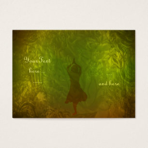 Cartes De Visite Danser dans les bois