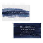 Cartes de visite d'aquarelle
