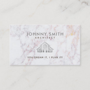 Cartes de visite d'architecte