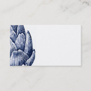Cartes de visite d'artichaut