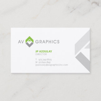 Cartes de visite d'AVG