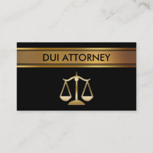 Cartes de visite d'avocat en DUI