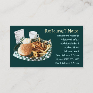 Cartes de visite de
