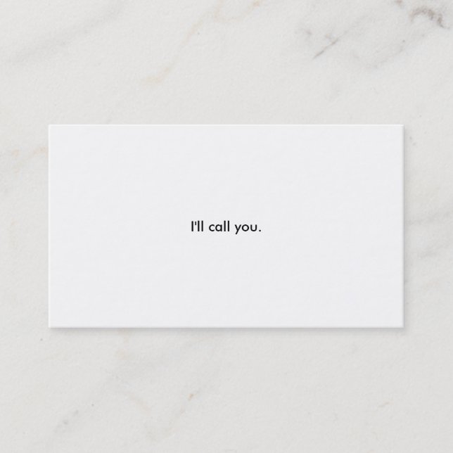 Cartes de visite de Baller (Devant)