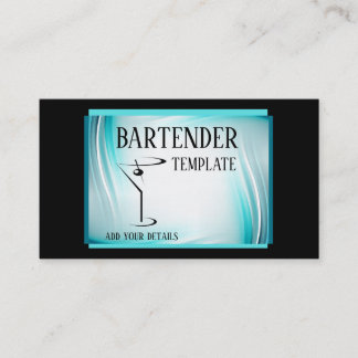 Cartes de visite de barmados mixtes