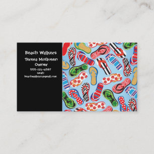 Cartes de visite de bascule électronique de