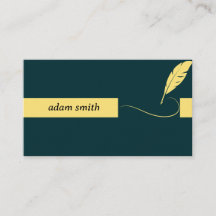 Cartes de visite de bibliothèque