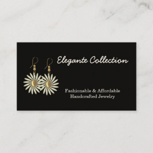 cartes de visite de bijouterie artisanale