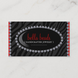 Cartes de visite de bijoux
