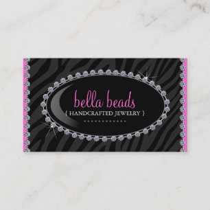 Cartes de visite de bijoux