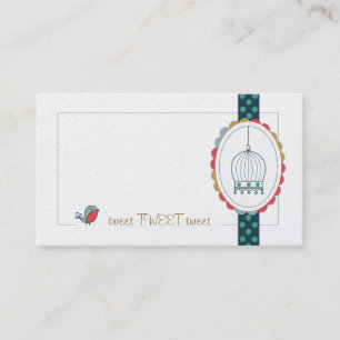 Cartes de visite de bip