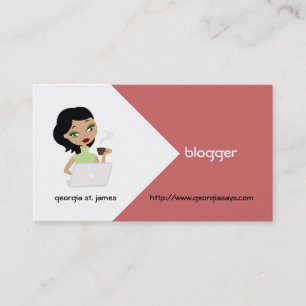 Cartes de visite de Blogger