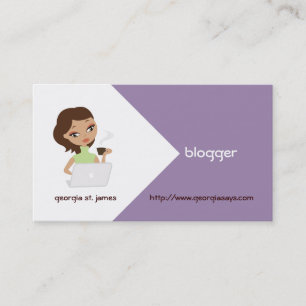 Cartes de visite de Blogger