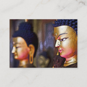 Cartes de visite de Bouddha de tombeau