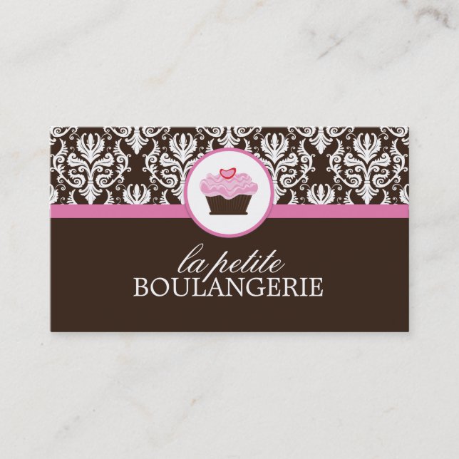 Cartes de visite de boulangerie (Devant)