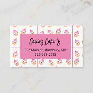 Cartes de visite de boulangerie