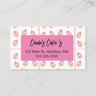 Cartes de visite de boulangerie