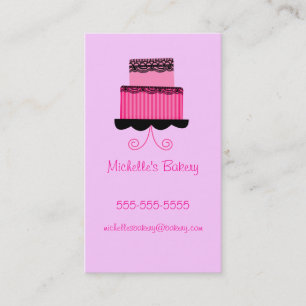 Cartes de visite de boulangerie