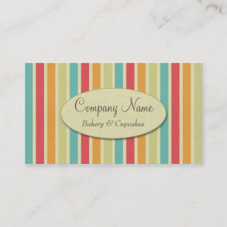 Cartes de visite de boulangerie