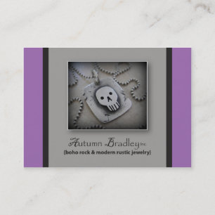 Cartes de visite de Bradley d'automne