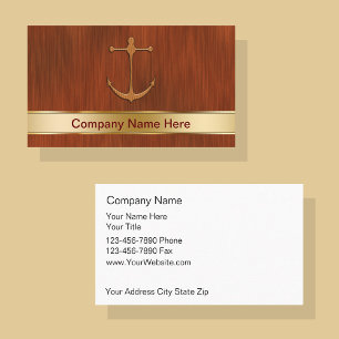 Cartes de visite de canotage