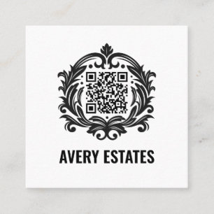 Cartes de visite de Carré d'entreprise personnalis