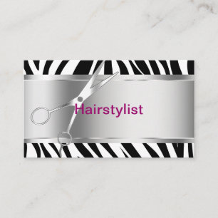 Cartes de visite de coiffeur