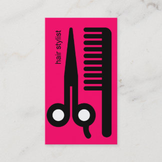 Cartes de visite de coiffeur