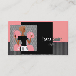 Cartes de visite de coiffeur